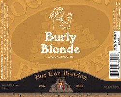 Bog Iron Burly Blonde 6pk