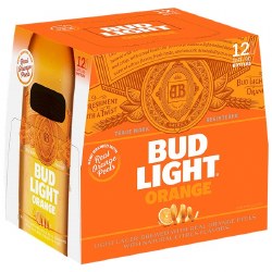 Bud Light Orange 12pk