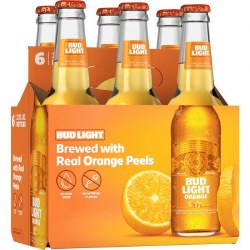 Bud Light Orange 6pk