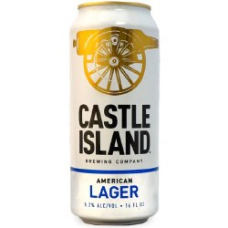 Castle Island Lager 4pk