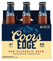 Coors Non Alc Btl 6pk