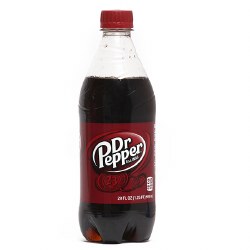 Dr. Pepper 20oz