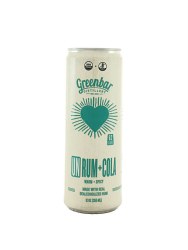 Greenbar Unrum And Cola 4pk