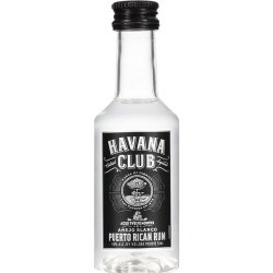 Havana Club Silver 50ml