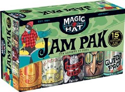 Magic Hat Jam Pak 15pk
