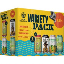 New Belgium Variety 12pk Can