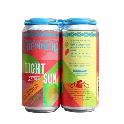 Stormalong Light Of The Sun 4p