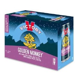 Victory Golden Monkey 6pk Can