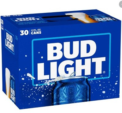 Bud Light 30/12oz Can