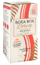 Bota Box Breeze Red Blend 3l