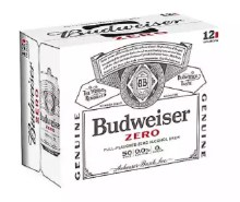 Budweiser Zero 12pk Can
