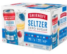 Smirnoff Zero Seltzer Red 12pk