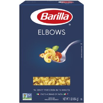 Pasta - Barilla Elbow 16 oz