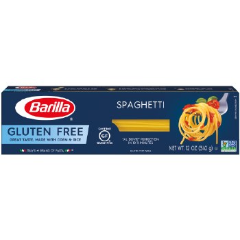Pasta - Barilla Gluten Free Spaghetti 12 oz