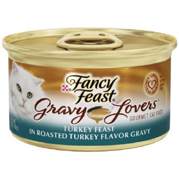 Cat Food - Fancy Fest Gravy Lovers Turkey 3 oz