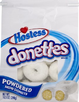 Donuts - Hostess Powdered Donettes 10.5 oz