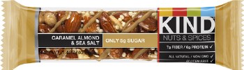 Bars - Kind Caramel Almond Sea Salt 1.4 oz