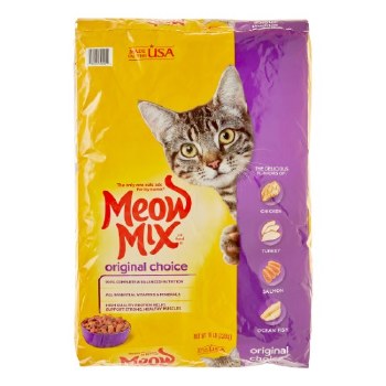 Cat Food - Meow Mix Original 16 lb