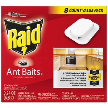 Raid Ant Bait 8 pack