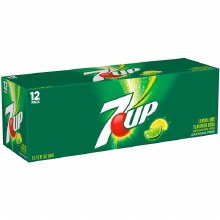 7 Up 12 oz 12 Pack