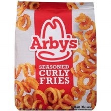 Potatoes - Arby's Seasoned Curly Fries 22 oz