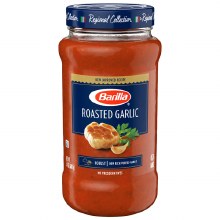Pasta Sauce - Barilla Roasted Garlic 24 oz