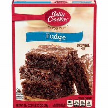 Brownie Mix - Betty Crocker Fudge 18.3 oz