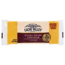 Cheese - Cache Valley Extra Sharp Chunk 8 oz