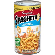 Canned Pasta - Campbell's Spaghetti O's Original 22.4 oz