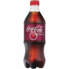 Coke - Cherry 20 oz