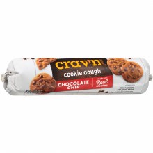 Cookie Dough - Crav'n Chocolate Chip 16.5 oz
