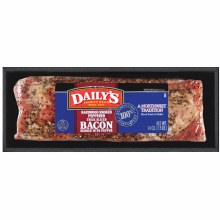 Bacon - Daily's Big Buy Peppered Bacon 1.5 oz