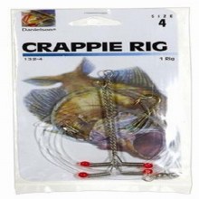 Hooks - Danielson Crappie Rig Size 4