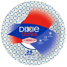 Paper Bowls - Dixie Ultra 26 ct