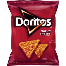 Chips - Doritos Nacho Cheese 9.25 oz