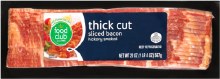 Bacon - Food Club Thick Cut 20 oz