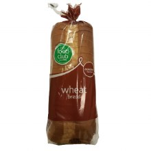 Bread - Food Club Wheat 20 oz