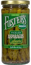 Asparagus Spears - Foster's Original Pickled 16 oz