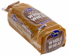 Bread - Franz 100% Whole Wheat 24 oz