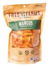 Dried Fruit - Fresh Farms Mangos 8 oz