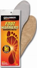 Warmers - Grabber Foot M/L 1 pair