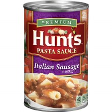 Pasta Sauce - Hunt's Italian Sausage 24 oz