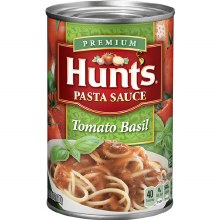 Pasta Sauce - Hunt's Tomato Basil 24 oz