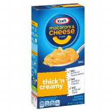Boxed Meals - Kraft Macaroni and Cheese Thick'n Creamy 7.25 oz