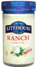 Dressing - Litehouse Original Ranch 13 oz