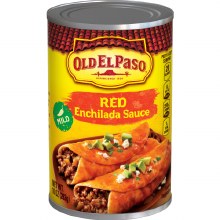 Enchilada Sauce - Old El Paso Red Mild 10 oz