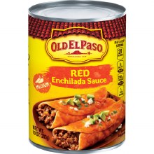 Enchilada Sauce - Old El Paso Medium 10 oz