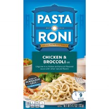 Pasta Mixes - Pasta Roni Chicken & Broccoli Linguine 4.7 oz
