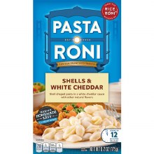 Pasta Mixes - Pasta Roni Shells & White Cheddar 6.2 oz