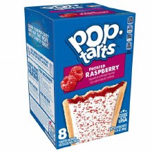 Breakfast Bars - Pop Tarts Frosted Raspberry 8 ct
